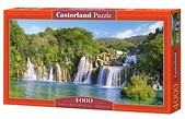 Puzzle 4000 Krka Waterfalls, Croatia CASTOR