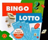 Gra 2w1 Bingo + Lotto ALEX