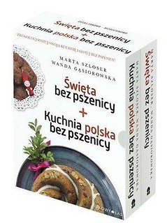 Pakiet - Święta bez pszenicy/Kuchnia polska bez...