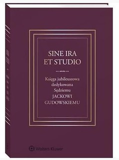 Sine ira et studio Księga jubileuszowa...