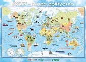 Puzzle - Świat mapa polityczna