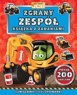 My first JCB Zgrany zesp&oacute;ł. Książka z zadaniami