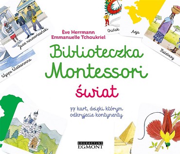 Biblioteczka Montessori. Świat