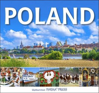 Album Polska w.angielska (kwadrat)