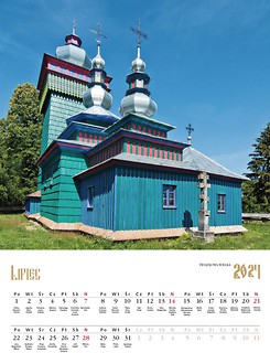 Cerkwie łemkowskie 2024
