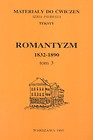 Romantyzm 1832-1890 Tom 3