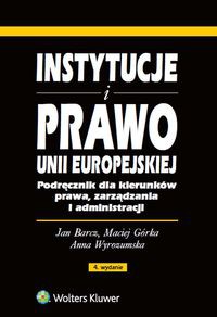 Instytucje i prawo Unii Europejskiej