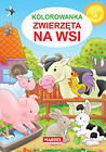 Kolorowanka Zwierzęta na wsi