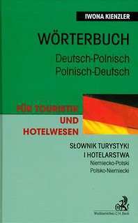 Słownik turystyki i hotelarstwa niemiecko polski polsko niemiecki