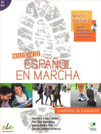 Nuevo Espanol en marcha basico A1+A2 Ćwiczenia + CD