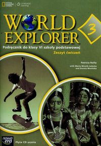 World Explorer 6 Zeszyt ćwiczeń Część 3 + CD