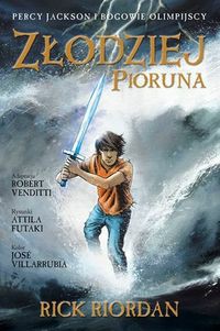 Złodziej Pioruna Percy Jackson i Bogowie Komiks