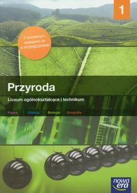 Przyroda 1 Materiały merytoryczne + e-podręcznik