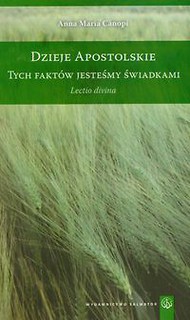 Dzieje apostolskie Tych faktów jesteśmy świadkami