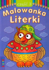 Literki część 3 Malowanka