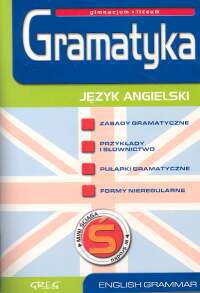 Gramatyka Język angielski