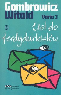 Varia 3 List do ferdydurkistów