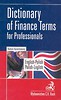 Słownik fachowej terminologii finansowej