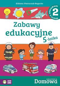 Domowa akademia Zabawy edukacyjne 5-latka Część 2