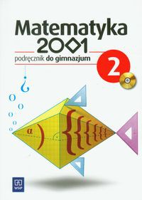 Matematyka 2001 2 podręcznik z płytą CD