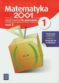 Matematyka 2001 1 Zeszyt ćwiczeń część 2