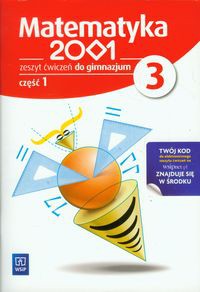 Matematyka 2001 3 Zeszyt ćwiczeń część 1