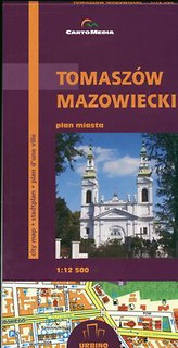 Tomaszów Mazowiecki Plan miasta