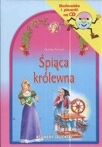 Śpiąca królewna Słuchowisko i piosenki na CD