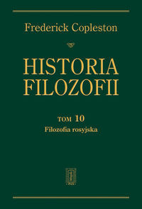 Historia filozofii Tom 10