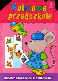 Kolorowe przedszkole 5 lat