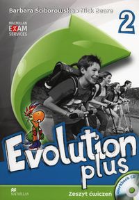 Evolution Plus 2 Zeszyt ćwiczeń