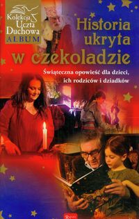 Historia ukryta w czekoladzie z płytą DVD