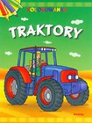 Traktory Kolorowanka