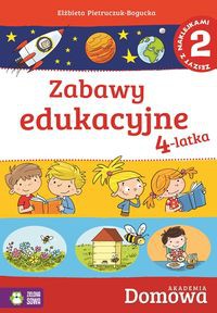 Domowa akademia Zabawy edukacyjne 4-latka Część 2