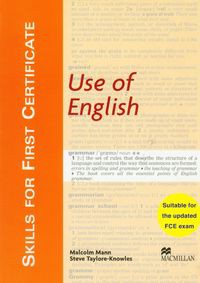 Skills for first certificate Use of English