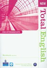 New Total English Pre-Intermediate Workbook with CD