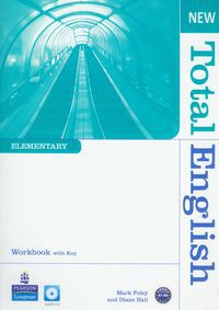 New Total English Elementary Workbook with CD