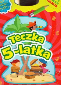 Teczka 5-latka Zestaw edukacyjny dla przedszkolaka