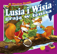 Lusia i Wisia grają w tenisa