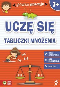 Główka pracuje Uczę się tabliczki mnożenia