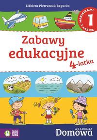 Domowa akademia Zabawy edukacyjne 4-latka Część 1