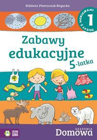 Domowa akademia Zabawy edukacyjne 5-latka Część 1