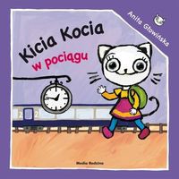 Kicia Kocia w pociągu