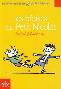 Petit Nicolas Les betises du Petit Nicolas