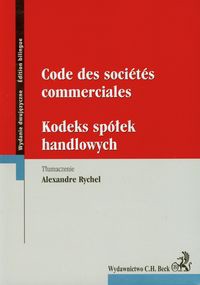 Code des societes comerciales Kodeks spółek handlowych