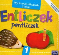 Entliczek Pentliczek 1 Wycinanki-składanki 3-latka