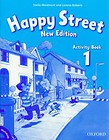 Happy Street New 1 Activity Book + CD