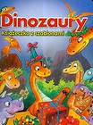 Dinozaury Książeczka z szablonami