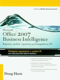 Microsoft Office 2007 Business Intelligence