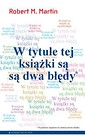 W tytule tej książki są są dwa błędy